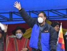 Vicepresidente de Bolivia dice que superó dos veces el COVID-19 con medicina ancestral Vicepresidente de Bolivia dice que superó dos veces el COVID-19 con medicina ancestral