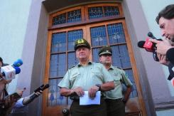 Corte Suprema confirma prisión preventiva para ex general de Carabineros Bruno Villalobos Corte Suprema confirma prisión preventiva para ex general de Carabineros Bruno Villalobos