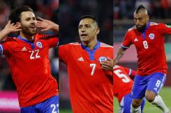 ¿Qué les depara el 2022? Los destinos que asoman en el futuro de los cracks de La Roja ¿Qué les depara el 2022? Los destinos que asoman en el futuro de los cracks de La Roja