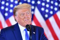 Trump tras dichos de Biden sobre el Capitolio: "Usó mi nombre para tratar de dividir aún más a EEUU" Trump tras dichos de Biden sobre el Capitolio: "Usó mi nombre para tratar de dividir aún más a EEUU"