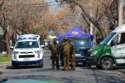Trabajador de local comercial sufre asalto y muere baleado en Santiago Centro Trabajador de local comercial sufre asalto y muere baleado en Santiago Centro