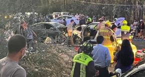 Accidente de tránsito en Santo Domingo deja a una mujer adulta y dos menores de edad fallecidas Accidente de tránsito en Santo Domingo deja a una mujer adulta y dos menores de edad fallecidas