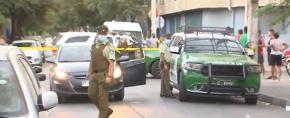 Balacera en barbería deja un fallecido en Santiago Centro Balacera en barbería deja un fallecido en Santiago Centro