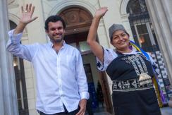 Convención Constitucional tendrá novena votación para definir la presidencia Convención Constitucional tendrá novena votación para definir la presidencia