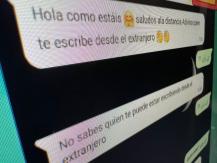 "El familiar lejano": Alertan sobre nuevo engaño que circula en WhatsApp "El familiar lejano": Alertan sobre nuevo engaño que circula en WhatsApp