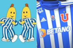 Los memes que surgieron tras la presentación de la nueva e inusual camiseta de la U para el 2022 Los memes que surgieron tras la presentación de la nueva e inusual camiseta de la U para el 2022