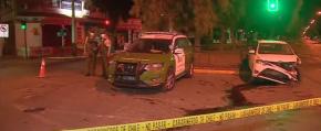 Balacera en Peñalolén termina con tres muertos Balacera en Peñalolén termina con tres muertos