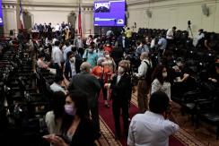 Lo que hay detrás del fallido acuerdo por la presidencia de la Convención Lo que hay detrás del fallido acuerdo por la presidencia de la Convención