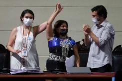 Independientes, Chile Digno y pueblos originarios: Quienes apoyaron a Quinteros para presidenta Independientes, Chile Digno y pueblos originarios: Quienes apoyaron a Quinteros para presidenta