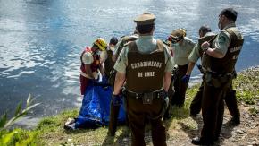 Hombre muere ahogado intentando salvar a su hijastra que cayó a un río: la menor también falleció Hombre muere ahogado intentando salvar a su hijastra que cayó a un río: la menor también falleció