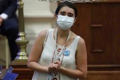 María Elisa Quinteros y eventual visita de Piñera a la Convención: "Se hace muy compleja" María Elisa Quinteros y eventual visita de Piñera a la Convención: "Se hace muy compleja"