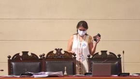 Las 3 prioridades con que María Elisa Quinteros llega a la presidencia de la Convención Las 3 prioridades con que María Elisa Quinteros llega a la presidencia de la Convención
