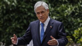 Presidente Piñera presenta proyecto de nuevo Código Penal: "Es necesaria una actualización" Presidente Piñera presenta proyecto de nuevo Código Penal: "Es necesaria una actualización"
