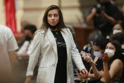 Constituyente Marinovic y no uso de la mascarilla: "No soy antivacunas, pero creo en la libertad" Constituyente Marinovic y no uso de la mascarilla: "No soy antivacunas, pero creo en la libertad"