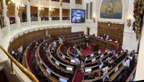 Convención Constitucional: Seremi realiza testeos tras caso de COVID-19 positivo Convención Constitucional: Seremi realiza testeos tras caso de COVID-19 positivo