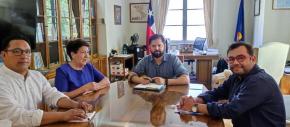 Carmen Frei se reunió con Gabriel Boric y aseguró que la DC no busca estar en el futuro gabinete Carmen Frei se reunió con Gabriel Boric y aseguró que la DC no busca estar en el futuro gabinete
