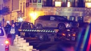 México: abandonan auto con diez cuerpos frente a la gobernación del estado de Zacatecas