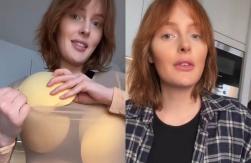 Modelo denunció que marcas de talla grande la obligaron a usar traje acolchado en sesiones de fotos Modelo denunció que marcas de talla grande la obligaron a usar traje acolchado en sesiones de fotos