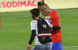 La irónica reacción de Arturo Vidal por la suspensión de 3 partidos en las Clasificatorias a Qatar La irónica reacción de Arturo Vidal por la suspensión de 3 partidos en las Clasificatorias a Qatar