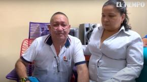 Víctor Escobar se convierte en el primer paciente no terminal en recibir la eutanasia en Colombia Víctor Escobar se convierte en el primer paciente no terminal en recibir la eutanasia en Colombia