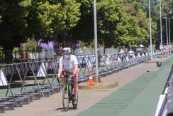 Triatleta murió tras sufrir un infarto mientras competía en el Ironman de Pucón Triatleta murió tras sufrir un infarto mientras competía en el Ironman de Pucón