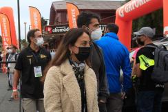 Ministra Pérez lamentó muerte de triatleta en Ironman de Pucón Ministra Pérez lamentó muerte de triatleta en Ironman de Pucón