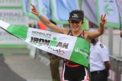 Bárbara Riveros termina segunda en el Ironman de Pucón Bárbara Riveros termina segunda en el Ironman de Pucón