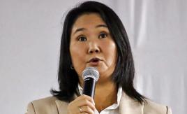 Keiko Fujimori da positivo a covid-19 en Perú Keiko Fujimori da positivo a covid-19 en Perú