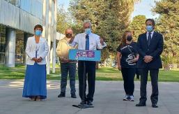 Piñera por contagios de COVID-19: "Es probable que superemos los 10 mil casos diarios" Piñera por contagios de COVID-19: "Es probable que superemos los 10 mil casos diarios"