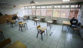 Ministro Figueroa reafirma regreso a clases presenciales: Distancia social no será requisito Ministro Figueroa reafirma regreso a clases presenciales: Distancia social no será requisito