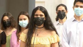 El emotivo mensaje de puntaje nacional: “Soy una chica de Puente Alto, criada solo por mi mamá” El emotivo mensaje de puntaje nacional: “Soy una chica de Puente Alto, criada solo por mi mamá”