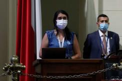 Presidenta de la Convención: Estamos trabajando para terminar el 4 de julio Presidenta de la Convención: Estamos trabajando para terminar el 4 de julio