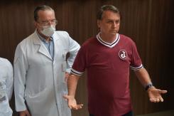 Bolsonaro minimiza ómicron en Brasil: Le da la “bienvenida” y asegura que “no ha matado a nadie” Bolsonaro minimiza ómicron en Brasil: Le da la “bienvenida” y asegura que “no ha matado a nadie”
