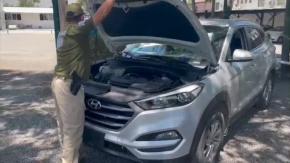 Carabineros recupera vehículo robado el 5 de enero: Dos sujetos fueron detenidos Carabineros recupera vehículo robado el 5 de enero: Dos sujetos fueron detenidos