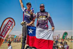 Francisco "Chaleco" López gana el Rally Dakar 2022 en vehículos ligeros Francisco "Chaleco" López gana el Rally Dakar 2022 en vehículos ligeros
