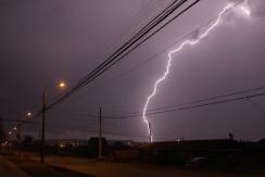 Pronostican tormentas eléctricas entre las regiones de Coquimbo y O'Higgins Pronostican tormentas eléctricas entre las regiones de Coquimbo y O'Higgins