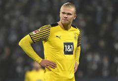 Haaland critica con todo al Dortmund ante interés sobre su futuro Haaland critica con todo al Dortmund ante interés sobre su futuro