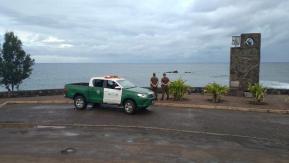 Trece regiones completas: Las zonas del país donde se ordenó evacuar la costa por tsunami menor Trece regiones completas: Las zonas del país donde se ordenó evacuar la costa por tsunami menor