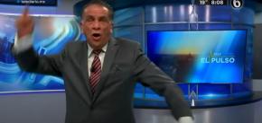 Periodista mexicano criticó con furia a antivacunas Periodista mexicano criticó con furia a antivacunas