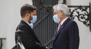 Cadem: Imagen positiva de Gabriel Boric asciende mientras que cae aprobación a Gobierno de Piñera Cadem: Imagen positiva de Gabriel Boric asciende mientras que cae aprobación a Gobierno de Piñera