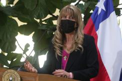 Ximena Rincón afirma que buscarán despachar PGU en enero: "Hay disposición y convicción" Ximena Rincón afirma que buscarán despachar PGU en enero: "Hay disposición y convicción"