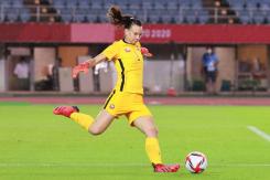 Mejor Arquera 2021: Christiane Endler gana el premio The Best de la FIFA Mejor Arquera 2021: Christiane Endler gana el premio The Best de la FIFA
