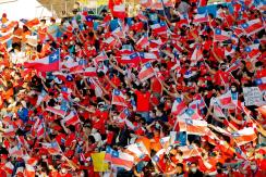 Galería a $38.500: hinchas reaccionan molestos por rápida venta de entradas para Chile-Argentina Galería a $38.500: hinchas reaccionan molestos por rápida venta de entradas para Chile-Argentina