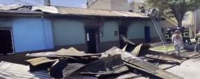 Incendio en Rancagua dejó dos fallecidos y cuatro casas afectadas: Vecino prendió fuego a un colchón Incendio en Rancagua dejó dos fallecidos y cuatro casas afectadas: Vecino prendió fuego a un colchón