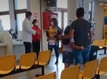 Paciente golpea a funcionarios de Cesfam de San Pedro de la Paz: trabajadores cerraron el recinto Paciente golpea a funcionarios de Cesfam de San Pedro de la Paz: trabajadores cerraron el recinto