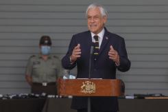 Presidente Piñera a gabinete de Boric: “No es lo mismo enfrentar los problemas en el gobierno” Presidente Piñera a gabinete de Boric: “No es lo mismo enfrentar los problemas en el gobierno”
