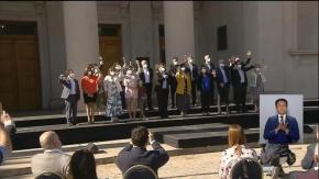 [VIDEO] Boric anuncia gabinete con mayoría de mujeres y figuras de la exConcertación