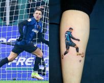 Hincha se tatuó el agónico gol de Alexis Sánchez contra la Juventus Hincha se tatuó el agónico gol de Alexis Sánchez contra la Juventus