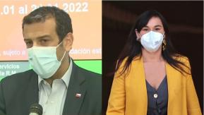 Delgado confirma intenciones de reunirse con Izkia Siches: "Quedamos en seguir conversando" Delgado confirma intenciones de reunirse con Izkia Siches: "Quedamos en seguir conversando"