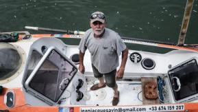 Encontraron muerto a francés de 75 años que quiso cruzar el océano Atlántico a remo Encontraron muerto a francés de 75 años que quiso cruzar el océano Atlántico a remo